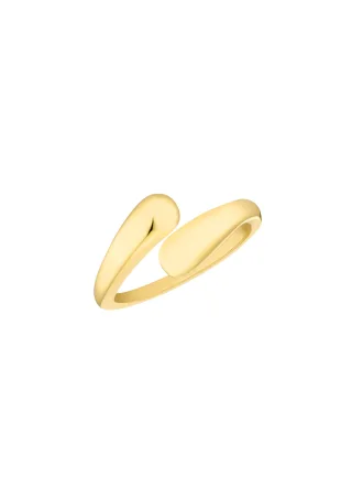 s.Oliver - Ring gold - Gr. - 58