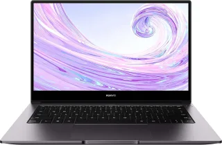 Huawei MateBook D 14 (2020) [14'' Ryzen 5 3500U 21GHz 8GB RAM 512GB SSD AMD Radeon Vega 8 Graphics Win 10 Home] grau