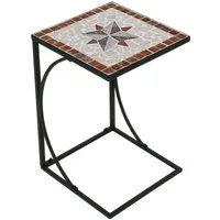 Garden Pleasure Gartentisch AMARILLO (Gartentisch, Balkontisch, OTTOs Choice), Tischplatte mit Mosaik