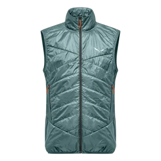 SALEWA - Ortles Hybrid TirolWool® Responsive Weste Herren - Blau (Gr.50)