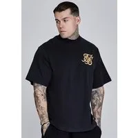 Siksilk T-Shirt SikSilk Herren T-Shirt mit Logo