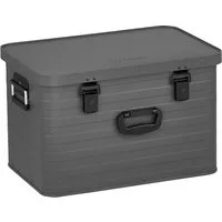 Enders® Aufbewahrungsbox Toronto L, Aluminium, BxTxH: 56,8x37,7x36 cm, 63 Liter