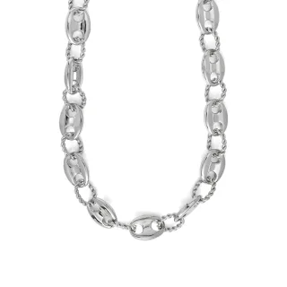 Luxenter Halskette mit Rhodium-Finish – Laroth