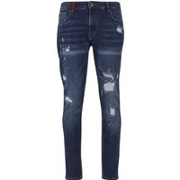 2Y Premium Bequeme Jeans 2Y Premium 2Y EMILIO RIPPED SLIM FIT JEANS