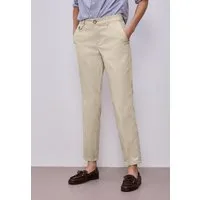 STREET ONE Chinohose aus Twillstoff