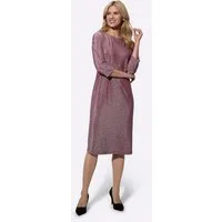 Sieh an! Jerseykleid Jersey-Kleid 3/4-Arm