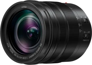 Panasonic Leica 12-60mm 1:28-40 Vario Elmarit SG ASPH [für MicroFourThirds] schwarz
