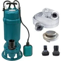 IBO Schmutzwasserpumpe IBO Furiatka Fäkalienpumpe mit Schneidwerk Schmutzwasser Profi (2-tlg)