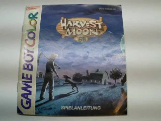 Harvest Moon [Game Boy Color] Anleitung