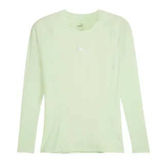 Puma - "Liga" T-Shirt für Herren, Langärmlig (Frische Minze)