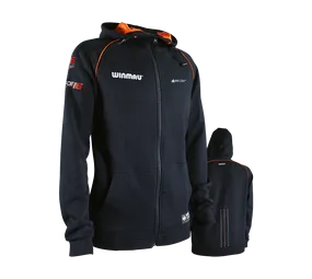 Winmau Pro-Line Blade 6 Hoodie Kapuzenjacke