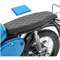 Craftride Sitzbank Gel Sitzbank flach VSG4 für Simson S50 S51 S70 Sitz