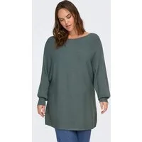 ONLY CARMAKOMA Strickpullover CARNEW ADALINE LIFE L/S PULLOVER KNT Viskosemischung