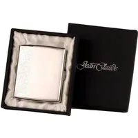 Jean Claude Bogenetui Zigarettenetui aus Metall Ornament Design 20 Kingsize