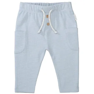 STACCATO - Kn.-Hose powder blue struc. - Gr. - 86