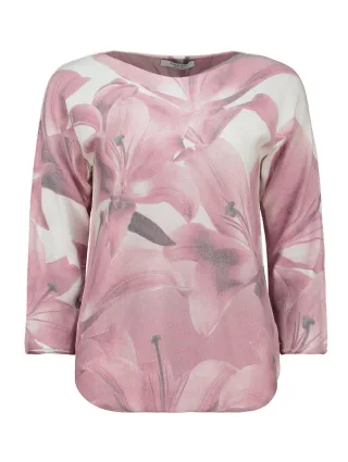 Zabaione - Pullover El44enaa blush - Gr. - S/M