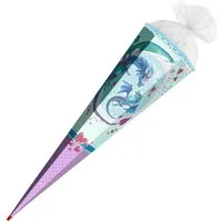 Roth Schneeschieber Roth Schultüte Drachenliebe Tüll rund 85cm