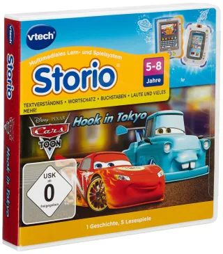 V-Tech: Disney's Cars Toon - Hook in Tokyo [Storio]