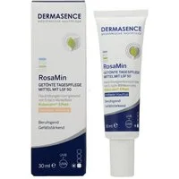 Dermasence Sonnenschutzcreme DERMASENCE RosaMin Getönte Tagespflege mit LSF 50 10St PZN 14171030