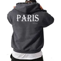RMK Hoodie Herren Kapuzenpullover Pullover Pulli Langarmshirt Paris