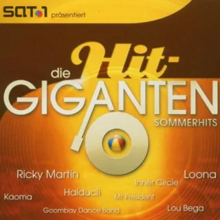 Die Hit Giganten - Sommerhits [Audio CD] Various