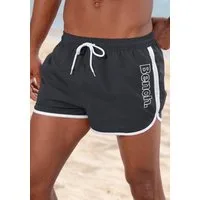 Bench. Badeshorts Bradley mit coolem Logodruck