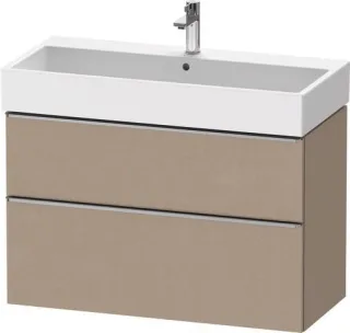 Duravit D-Neo Waschtischunterbau wandhängend Leinen Matt 984x442x625 mm - DE4374070750000 DE4374070750000
