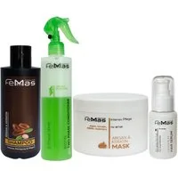 Femmas Premium Haarpflege-Set FemMas Deluxe Haarpflegeset Argan & Biotin
