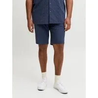 Jack & Jones PlusSize Shorts JPSTJAIDEN RIVIERA TEXTURE SHORT PLS mit elastischem Bund