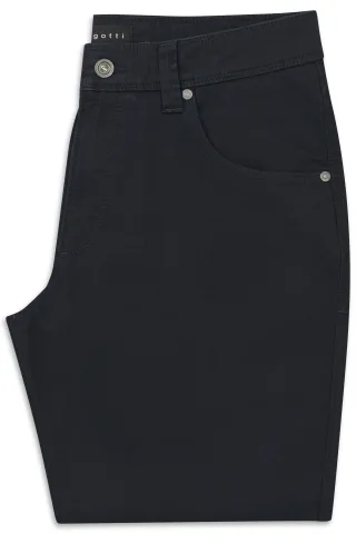 bugatti - Herren Freizeithose marine - Gr. - 34