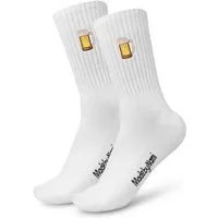Made by Nami Socken Lustige Socken Damen & Herren mit Motiv Bier Festival Accessoires