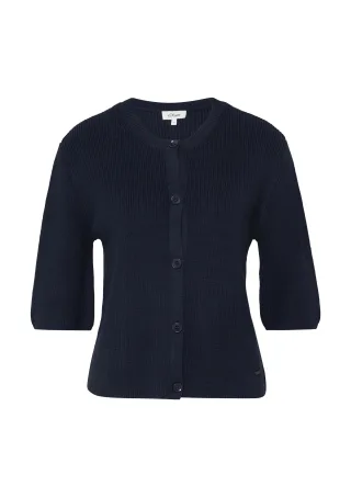 s.Oliver - Strickjacke blau - Gr. - 38