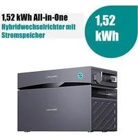 Sunshare Balkonkraftwerk Glory All-in-One Balkonkraftwerk Stromspeicher 1.52 kWh