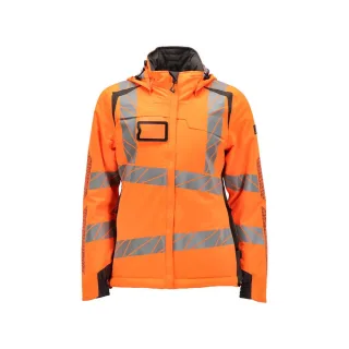 MASCOT Damen Winterjacke ACCELERATE SAFE Hi-vis Orange / Dunkelanthrazit M - 19045-449-1418-M