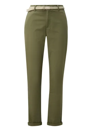 s.Oliver - Hose olive - Gr. - 44