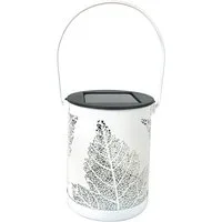 HTI-Living LED Solarleuchte Solarlaterne Blatt Luna, nicht relevant, LED