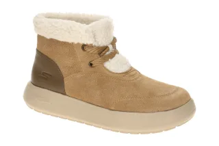 Skechers 144722 CSNT Damen Stiefeletten Chestnut - Wasserdicht, weich gepolstert