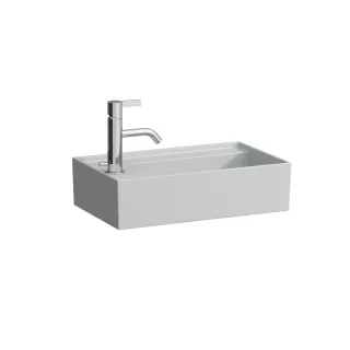 LAUFEN Handwaschbecken Kartell · LAUFEN 460x280, grau matt, 81533.5, 8153357591121 H8153357591121