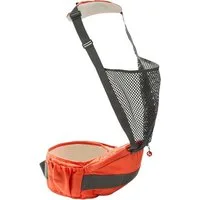 Babytrage Baby Deer Hüftsitz mit verstellbarem Gurt Kindertrage Sitz Orange/Gr