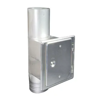 Bertrams Ewr-fu Reinigungselement 21RE1-FU100 100 x 0,6 mm, mit Schiebestutzen 140x200mm