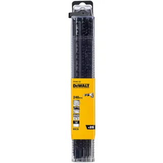 DEWALT Bi-Metall HCS Säbelsägeblatt Set für Holz 25 Stück - DT2493-QZ