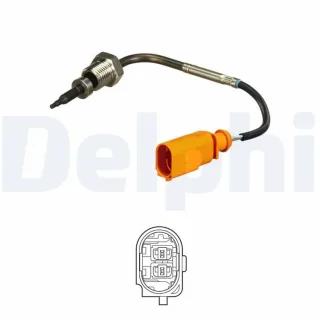 Delphi Abgastemperatursensor Audi A4 A5 Q7 VW Phaeton