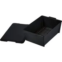 Enders® Feuertopf Switch Grid Dutch Oven, Rib Roaster, Gusseisen, Fassungsvermögen: 5,5 Liter, BxLxH: 34,5x22,5x13 cm