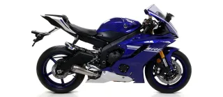 Sport Auspuff Arrow Pro-Race Edelstahl Yamaha YZF R6 Bj.2017-2024 RJ27 EURO4/EURO5 eintragungsfrei