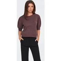 ONLY Strickpullover ONLRICA LIFE 2/4 PULLOVER KNT NOOS Materialmix, regular fit