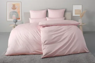 OTTO home Bettwäsche "Luisa" 2 Stk. 100% Baumwolle, ab Gr. 135x200, auch in PREMIUM Qualitäten erhältlich