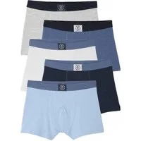vertbaudet Boxershorts Jungen Boxershorts BASIC 5er-Pack