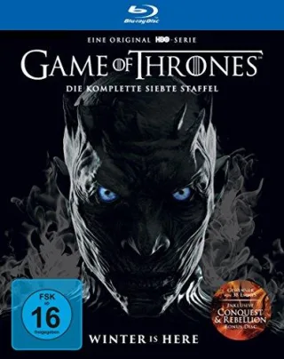 Game of Thrones: Die komplette 7. Staffel [4 Blu-rays]