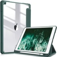 Fintie Tablet-Hülle Hybrid Hülle für 10.2 Zoll iPad 9. Gen 2021/8. Gen 2020/7. Gen 2019, mit Stifthalter - Stoßfeste Schutzhülle mit transparenter Hartschale