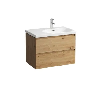 Laufen Waschtischunterschrank LANI 448x735x515 2 Schubladen H4035821122671